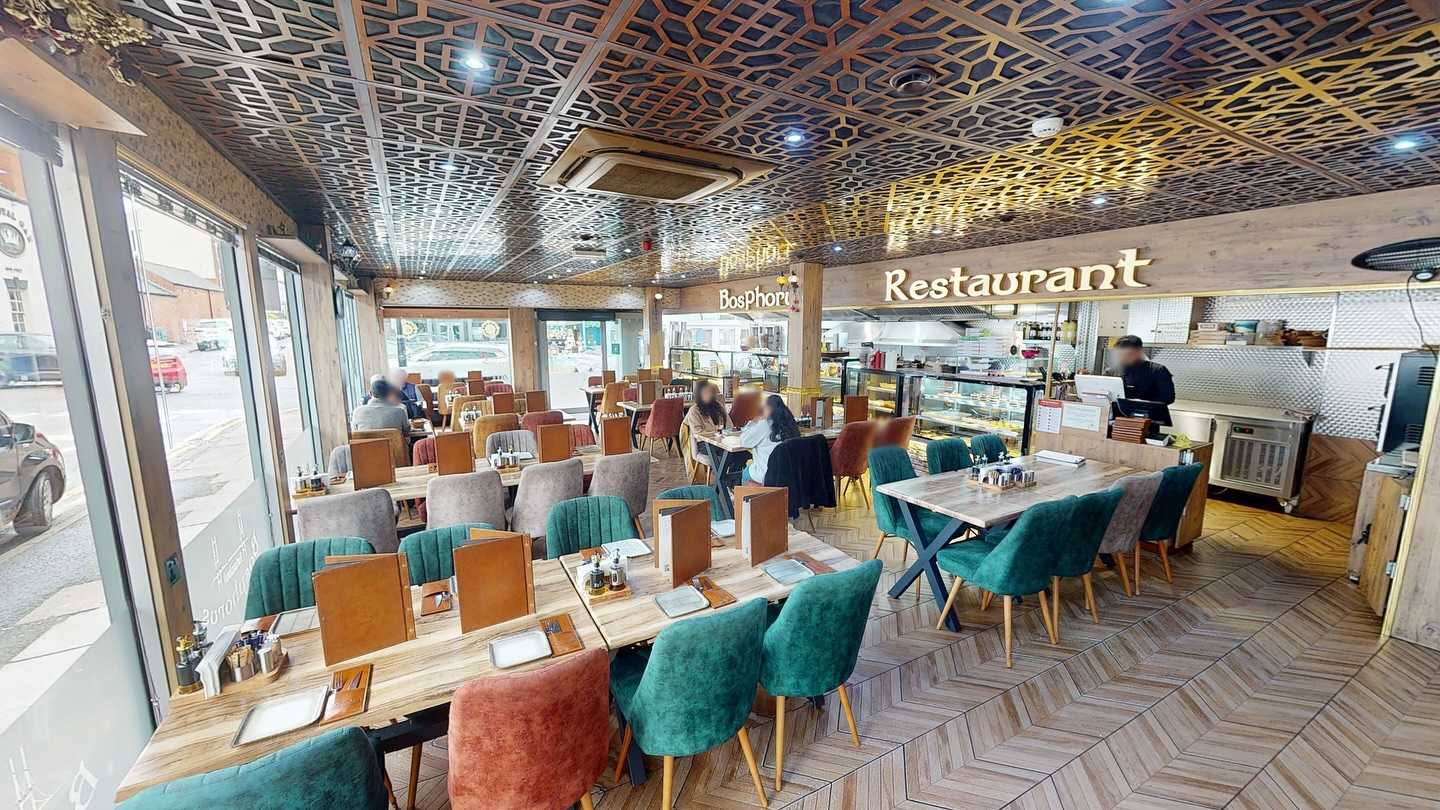 Bosphorus Istanbul Restaurant Coventry